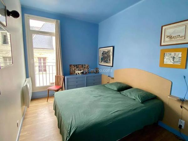 Vente                                                      Appartement
                        
                     2 pièces                      47 m2                     à Vannes