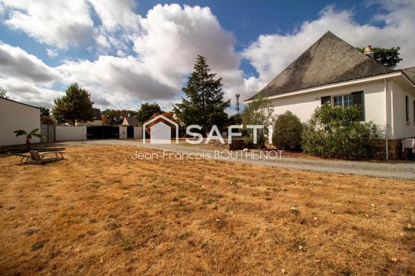 Maison rénovée de 155 m² – 4 chambres – Terrain de 1 600 m²