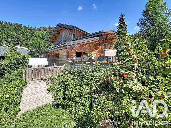 Maison à vendre 6 pièces 188 m² Arâches-la-Frasse