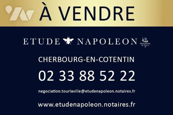 TOURLAVILLE - MAISON AVEC TERRAIN A BATIR