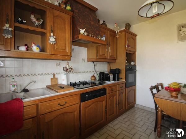 Maison - Vendu - 143 m² - DUN-SUR-AURON | The Door Man