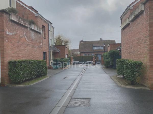 Appartement à vendre 5 pièces LOMME (59) DUPLEX DE 80 m² TYPE 4 AVEC JARDIN +CAVE
