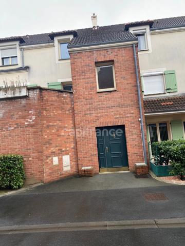 Appartement à vendre 5 pièces LOMME (59) DUPLEX DE 80 m² TYPE 4 AVEC JARDIN +CAVE