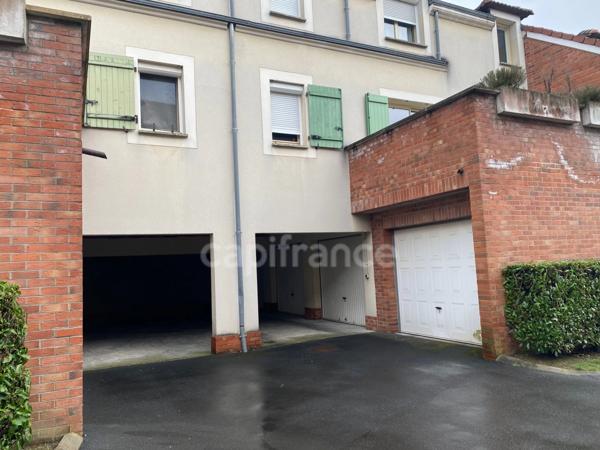 Appartement à vendre 5 pièces LOMME (59) DUPLEX DE 80 m² TYPE 4 AVEC JARDIN +CAVE