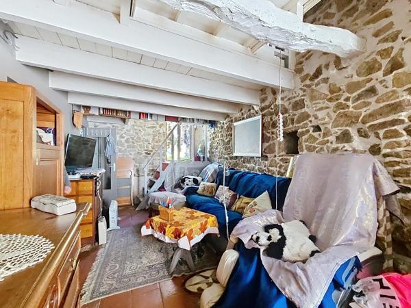 Maison de village avec jardin