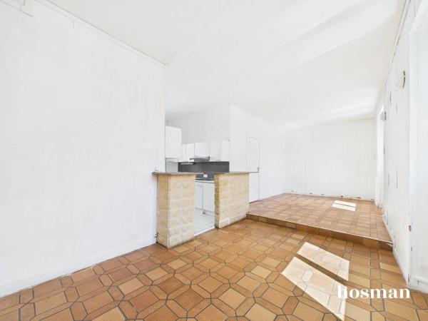 Appartement T2 traversant de 46m2 - face à l'Église Saint-Martin de Chantenay