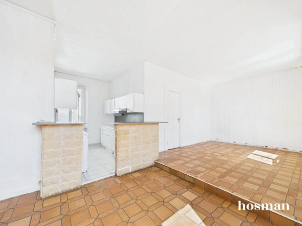 Appartement T2 traversant de 46m2 - face à l'Église Saint-Martin de Chantenay