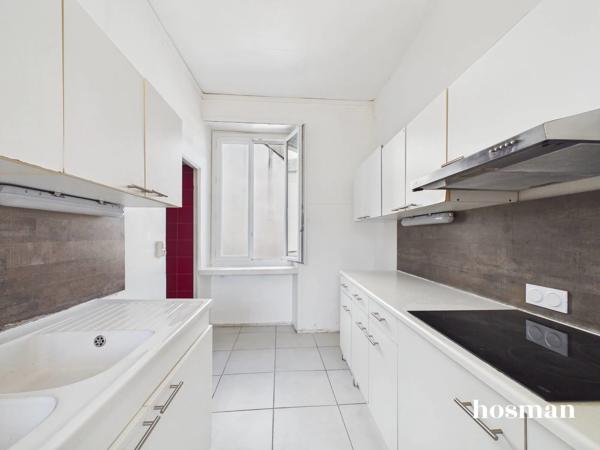 Appartement T2 traversant de 46m2 - face à l'Église Saint-Martin de Chantenay