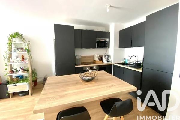 Appartement à vendre 3 pièces 61,6 m² Melun