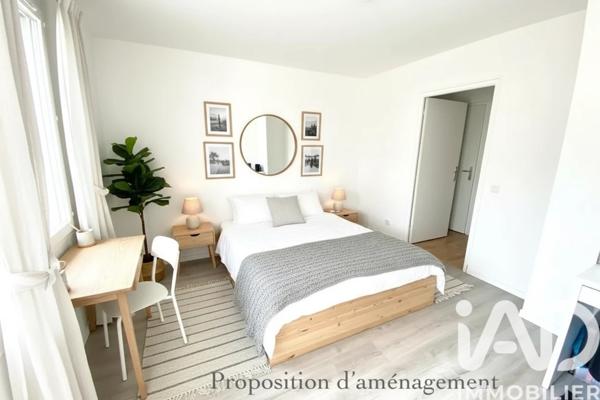 Appartement à vendre 3 pièces 61,6 m² Melun