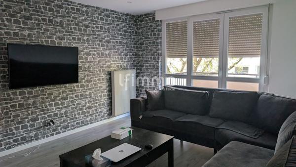 Illzach- Bel appartement 73,77m²