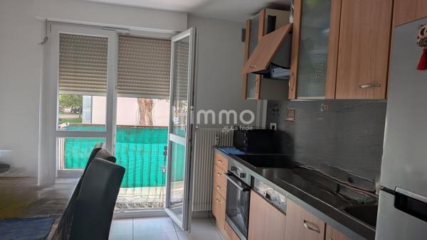 Illzach- Bel appartement 73,77m²
