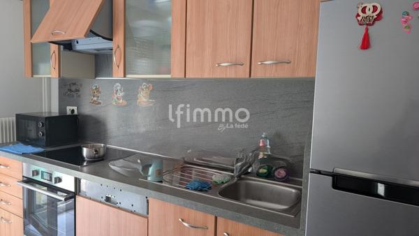 Illzach- Bel appartement 73,77m²
