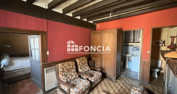 À vendre Maison 3 pièces 54.4 m² - Lavaré 72390