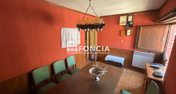 À vendre Maison 3 pièces 54.4 m² - Lavaré 72390