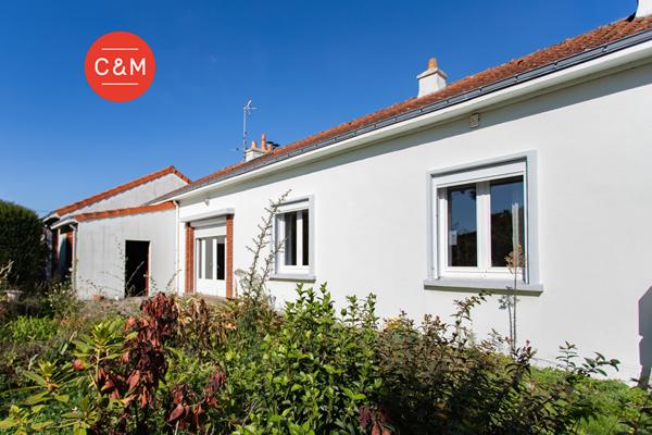 44400 REZE REZE CLAIRE-CITE - Plain-pied 6 pièces