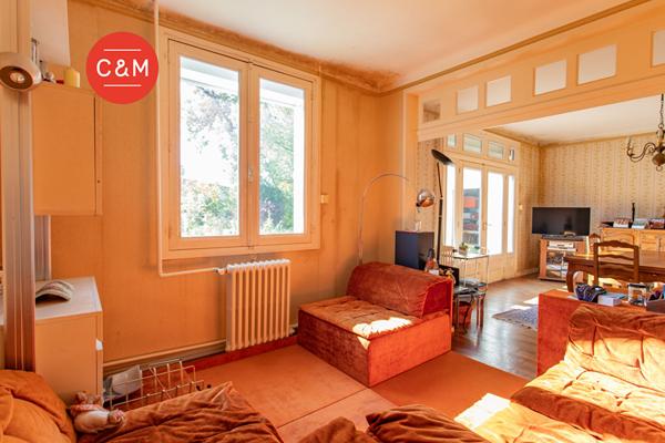 44400 REZE REZE CLAIRE-CITE - Plain-pied 6 pièces