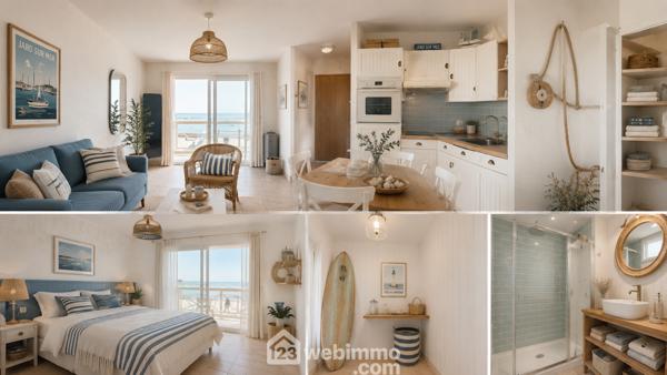 Appartement 52 m² à Jard-sur-Mer 85520