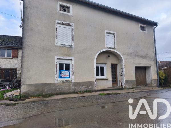 Maison à vendre 4 pièces 100 m² Valfroicourt
