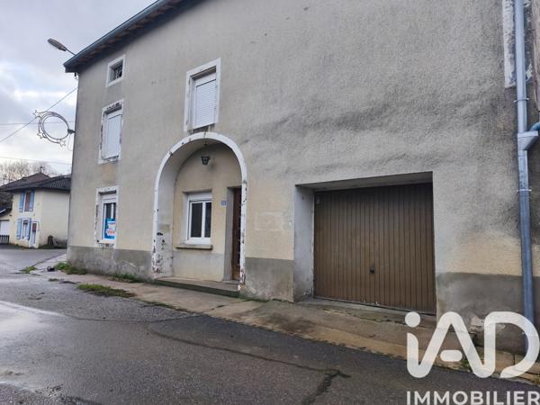 Maison à vendre 4 pièces 100 m² Valfroicourt