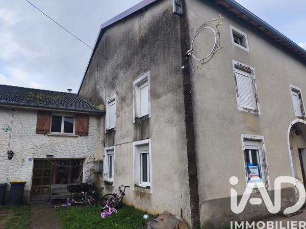 Maison à vendre 4 pièces 100 m² Valfroicourt