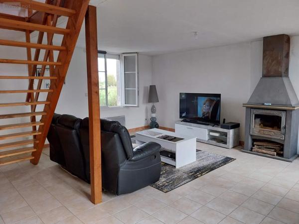 Maison à vendre à Pont-Audemer dans l'Eure (27500), ref : 065/369