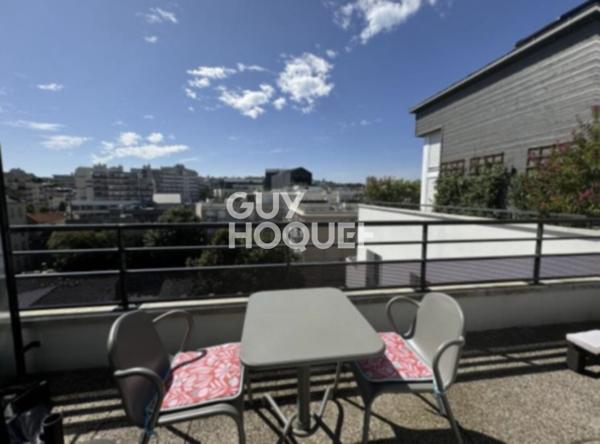 APPARTEMENT À VENDRE DE 1 PIÈCE DE 33,23 M²