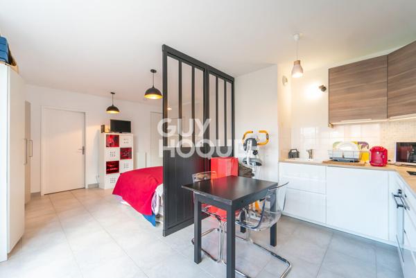 APPARTEMENT À VENDRE DE 1 PIÈCE DE 33,23 M²