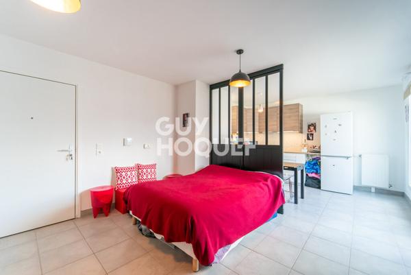 APPARTEMENT À VENDRE DE 1 PIÈCE DE 33,23 M²