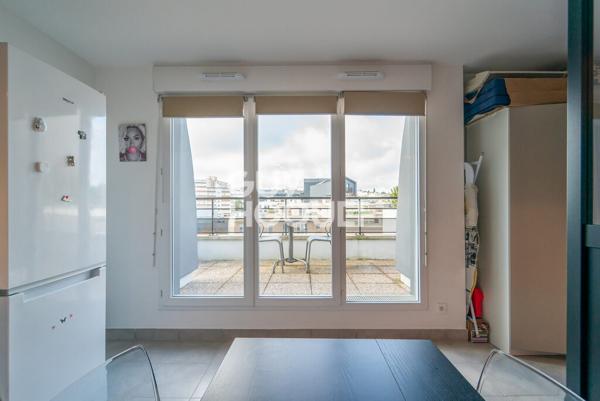 APPARTEMENT À VENDRE DE 1 PIÈCE DE 33,23 M²