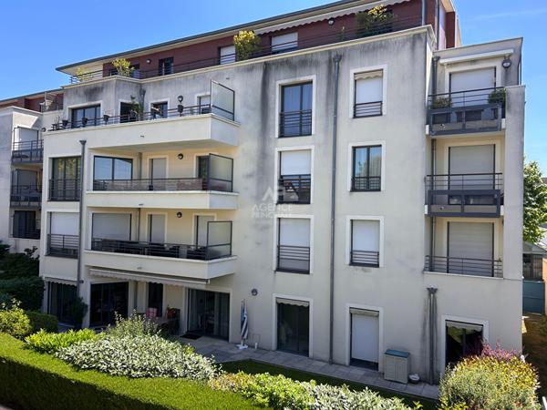 Appartement Maisons-laffitte 3 pièce(s) 38.29 - hyper centre - marché - terrasse-parking sous sol 285 000 € **  - Référence  4710