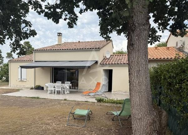 LA TREMBLADE - MAISON T4 AVEC JARDIN - 5 mn PLAGE