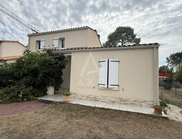 LA TREMBLADE - MAISON T4 AVEC JARDIN - 5 mn PLAGE