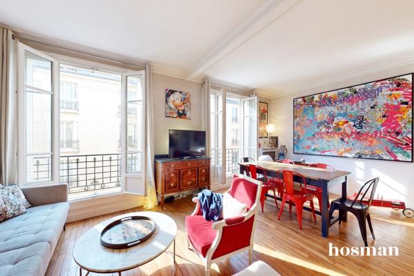 Coup de coeur ! 4 pièces traversant avec charme de l'ancien - Quartier Bécon Les Bruyères - Avenue Gallieni, Courbevoie