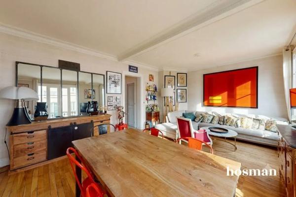 Coup de coeur ! 4 pièces traversant avec charme de l'ancien - Quartier Bécon Les Bruyères - Avenue Gallieni, Courbevoie