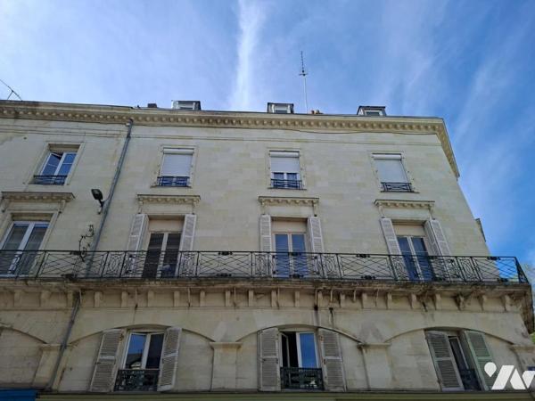 ANGERS CENTRE - APPARTEMENT Type 3 avec locataire en place- Idéal investisseur.
