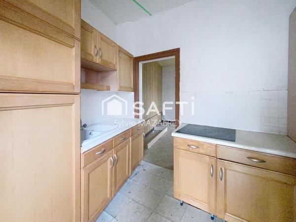 Idéal primo-accédant ou investisseur locatif.