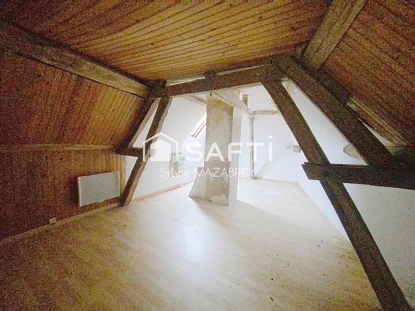 Idéal primo-accédant ou investisseur locatif.