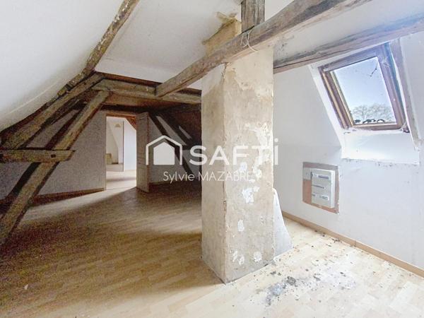 Idéal primo-accédant ou investisseur locatif.