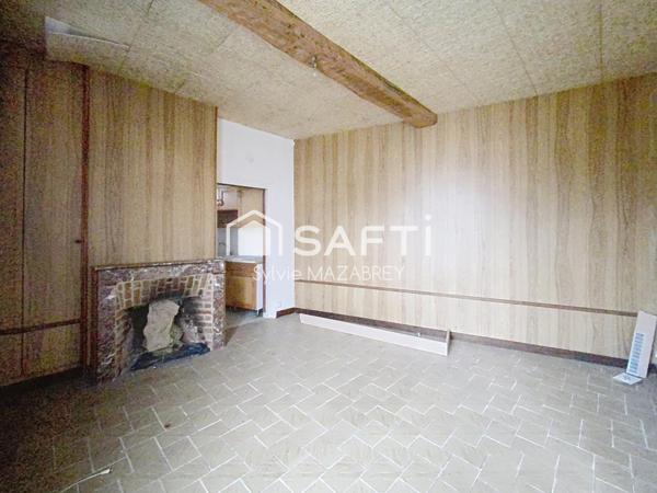 Idéal primo-accédant ou investisseur locatif.