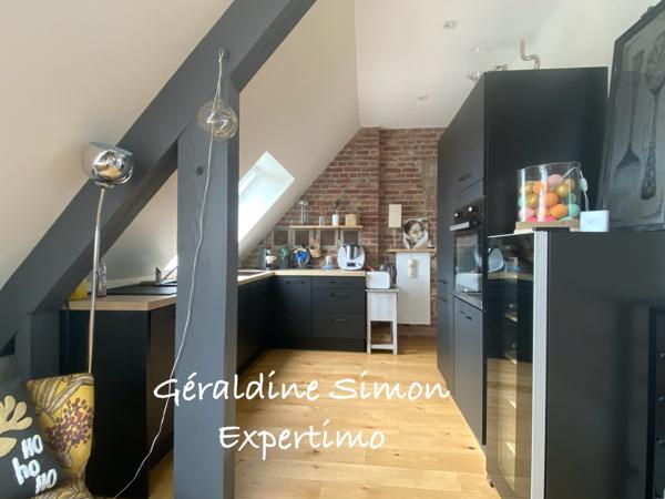 Douai (59500) HYPER CENTRE DOUAI, APPARTEMENT T4 DUPLEX de 139 m2 + PARKING SECURISE