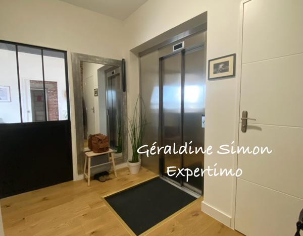 Douai (59500) HYPER CENTRE DOUAI, APPARTEMENT T4 DUPLEX de 139 m2 + PARKING SECURISE