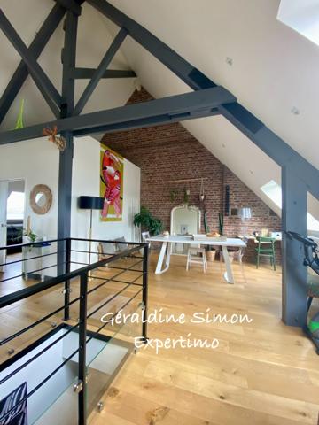 Douai (59500) HYPER CENTRE DOUAI, APPARTEMENT T4 DUPLEX de 139 m2 + PARKING SECURISE