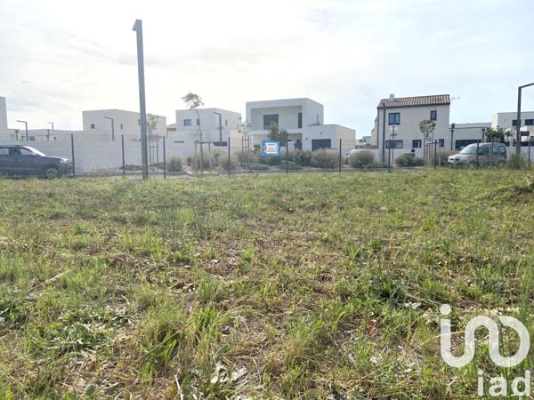Terrain à vendre 468 m² Sérignan