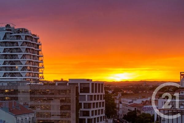 Appartement F3 à vendre  3 pièces - 54,86 m 2   MONTPELLIER  - 34