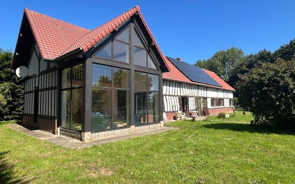 Maison à vendre    5 pièces •  Baromesnil