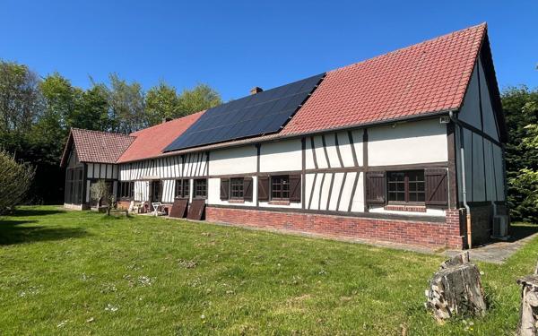 Maison à vendre    5 pièces •  Baromesnil