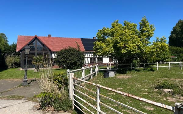 Maison à vendre    5 pièces •  Baromesnil