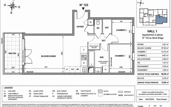 Appartement à vendre