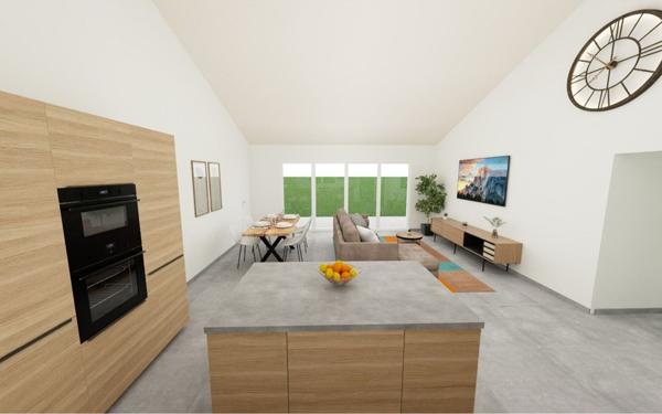 Maison à vendre    4 pièces •  Talmont-Saint-Hilaire